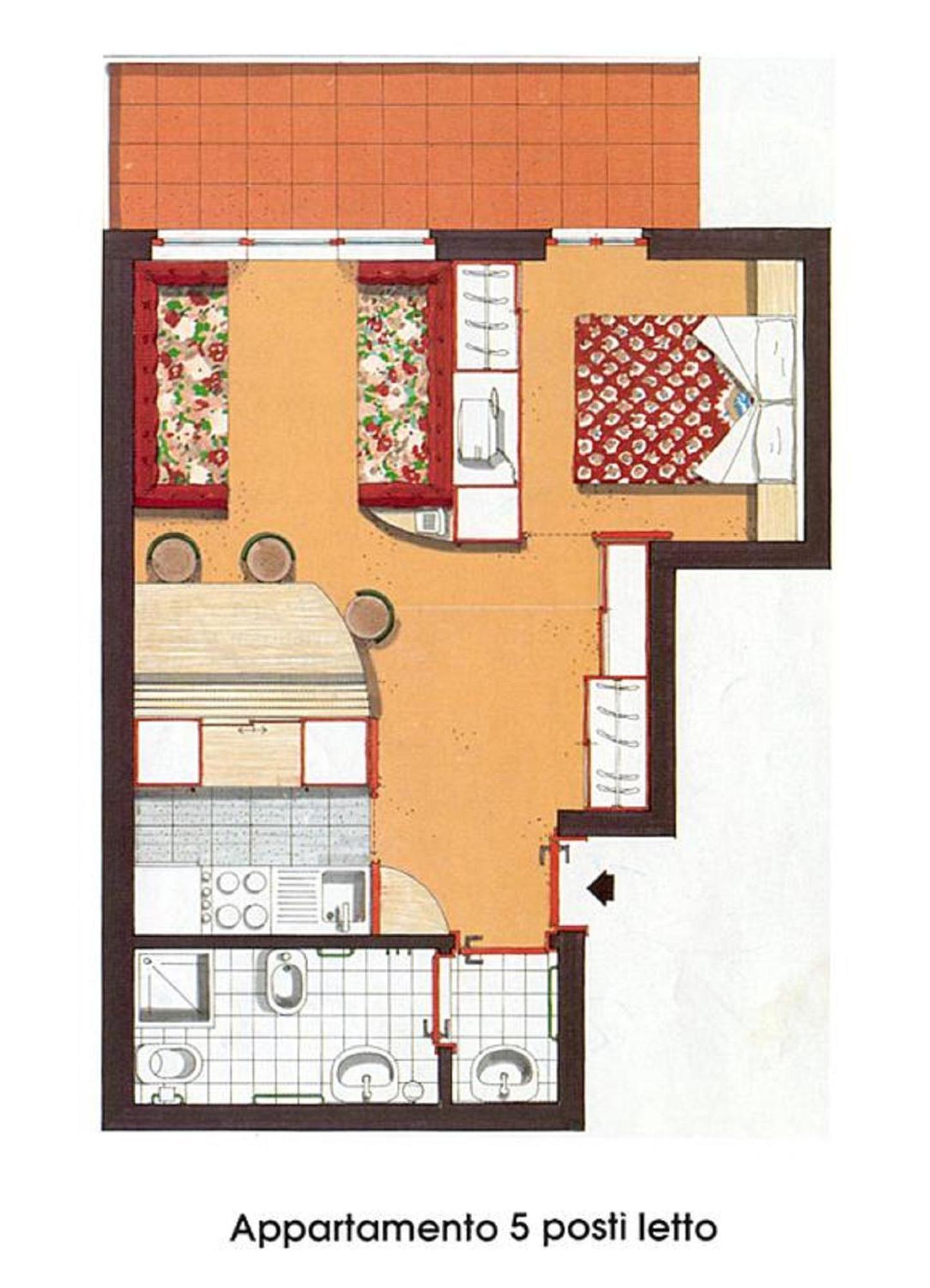 Residence Orsa Maggiore Madonna Pokój zdjęcie