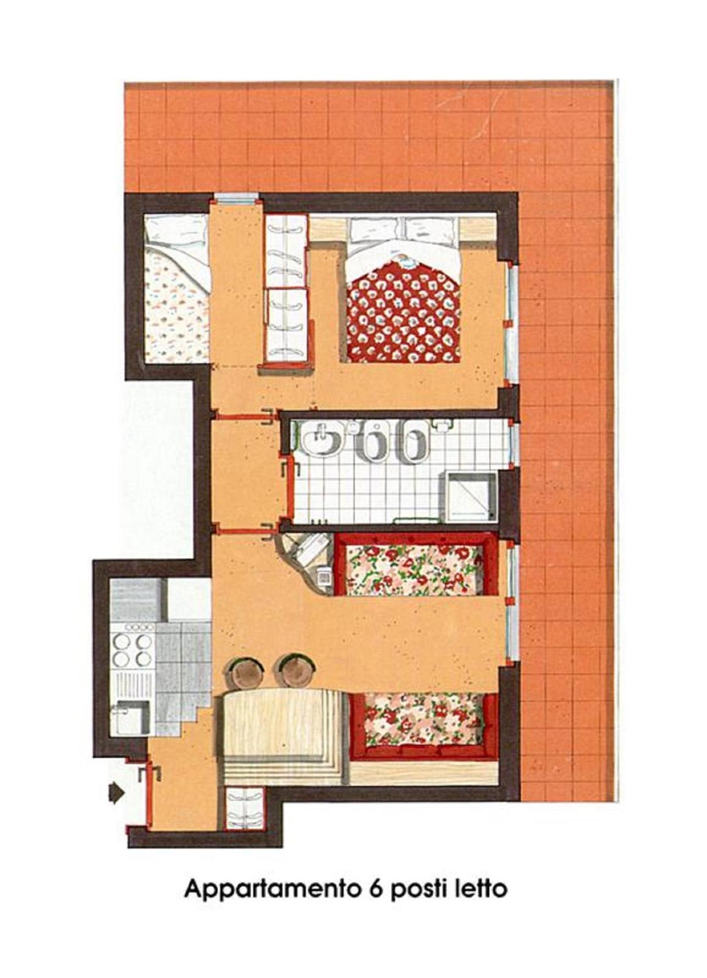 Residence Orsa Maggiore Madonna Pokój zdjęcie